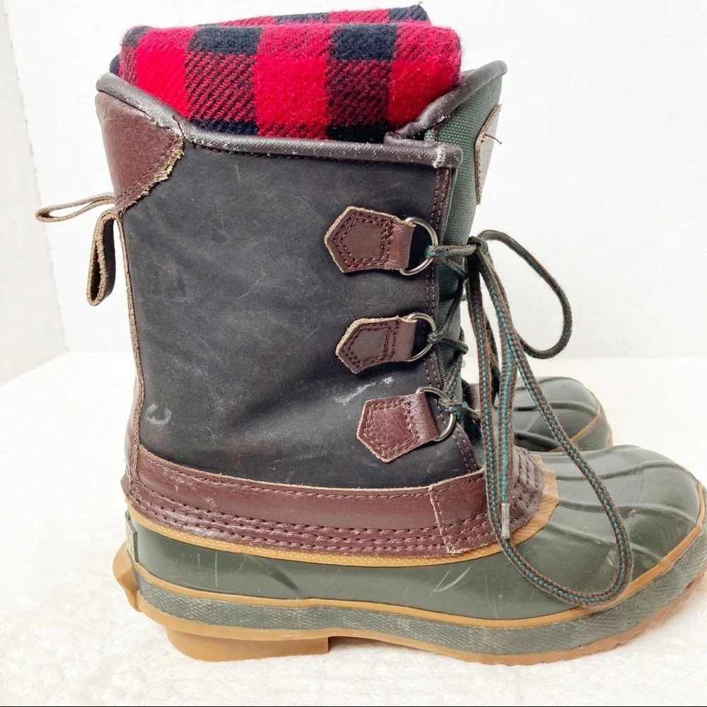 Womens Sno Racer Duck Snow Boots